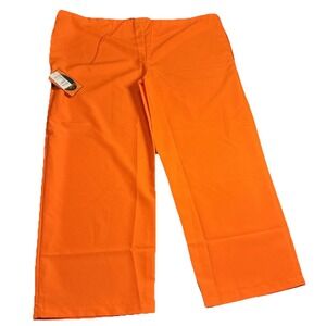 NWT Trail Crest Men's Blaze Orange Outdoor Pants‎ 2XL Hunting Workwear Gear